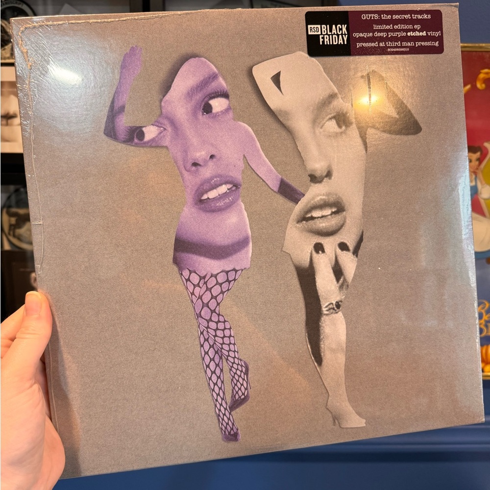 SEALED Olivia Rodrigo RSD vinyl - GUTS: The Secret Tracks